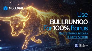 blockdag’s-bullrun100:-double-rewards-&-early-airdrop-spark-a-rush-from-avax-and-polkadot-traders