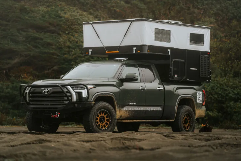 why-modular-truck-campers-are-perfect-for-long-distance-off-grid-travel