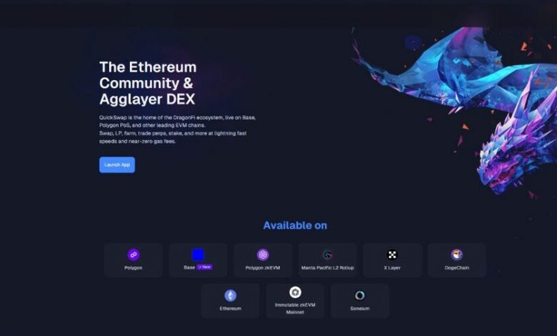 quickswap-signals-the-start-of-defi’s-ai-powered-arms-race-with-base-chain-expansion