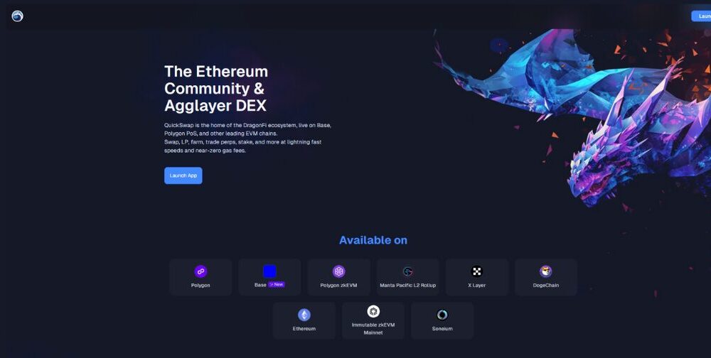 quickswap-signals-the-start-of-defi’s-ai-powered-arms-race-with-base-chain-expansion